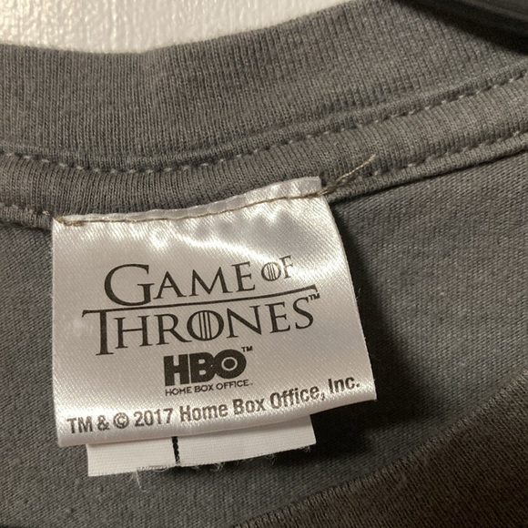 Game of Thrones TShirt Large Gray Pre-owned - Picture 3 of 4